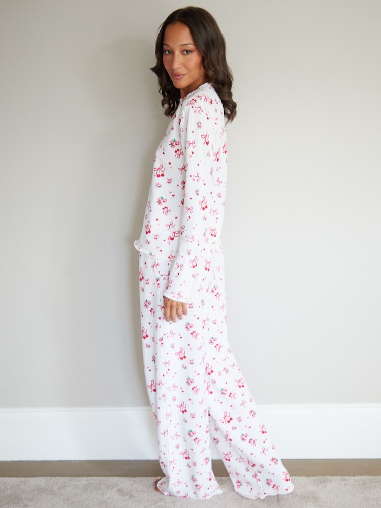 Threadbare Long Sleeve Pyjama Set - صورة 2 من 5