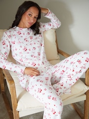 Threadbare Long Sleeve Pyjama Set - صورة 3 من 5