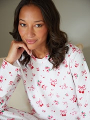 Threadbare Long Sleeve Pyjama Set - صورة 4 من 5