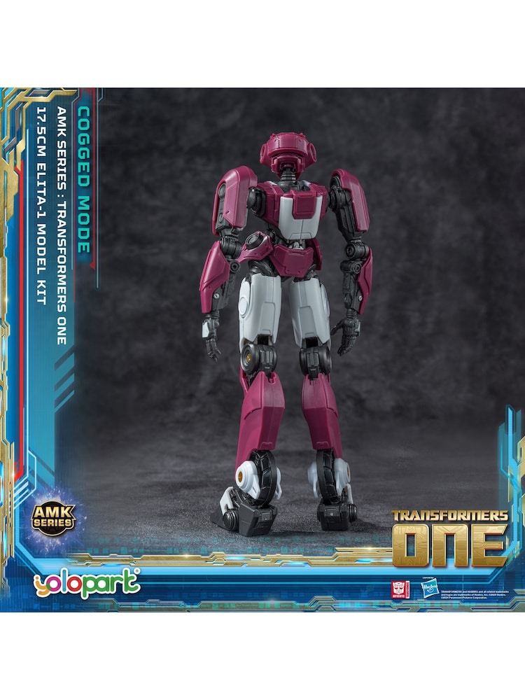 Ancory Transformers ONE: AMK Series 13cm Elita Model Kit - Image 2 of 5