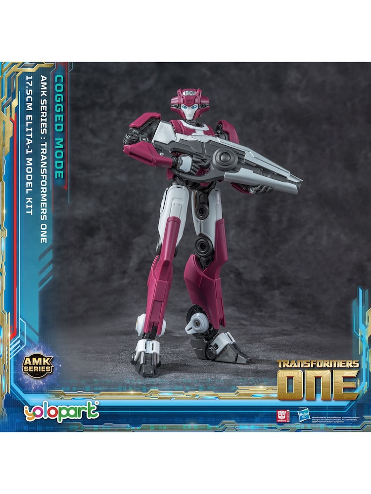 Ancory Transformers ONE: AMK Series 13cm Elita Model Kit - Image 5 of 5