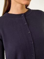 Roman Soft Crew Button Cardigan - Imagem 5 de 5