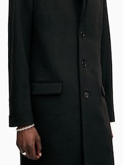 Черный - Пальто Allsaints Hal - Image 5 of 9