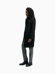 Черный - Пальто Allsaints Hal - Image 7 of 9