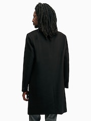Черный - Пальто Allsaints Hal - Image 8 of 9