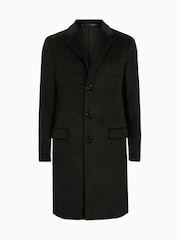 Черный - Пальто Allsaints Hal - Image 9 of 9