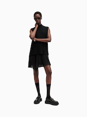 AllSaints Black Eve Dress - Image 2 of 9