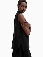 AllSaints Black Eve Dress - Image 3 of 9