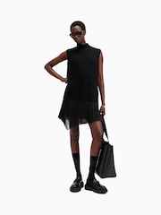 AllSaints Black Eve Dress - Image 4 of 9
