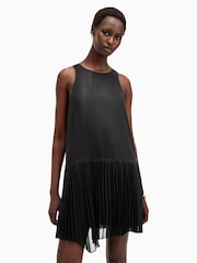 AllSaints Black Eve Dress - Image 5 of 9