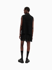 AllSaints Black Eve Dress - Image 8 of 9