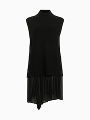 AllSaints Black Eve Dress - Image 9 of 9