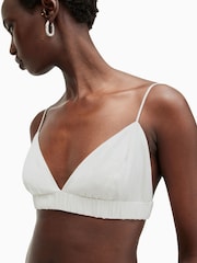 AllSaints White Ella Bralette - Image 2 of 6