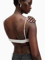 AllSaints White Ella Bralette - Image 4 of 6