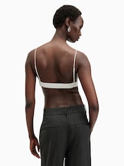 AllSaints White Ella Bralette - Image 5 of 6