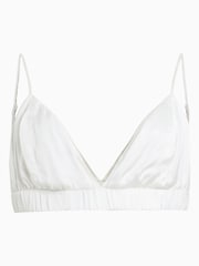 AllSaints White Ella Bralette - Image 6 of 6