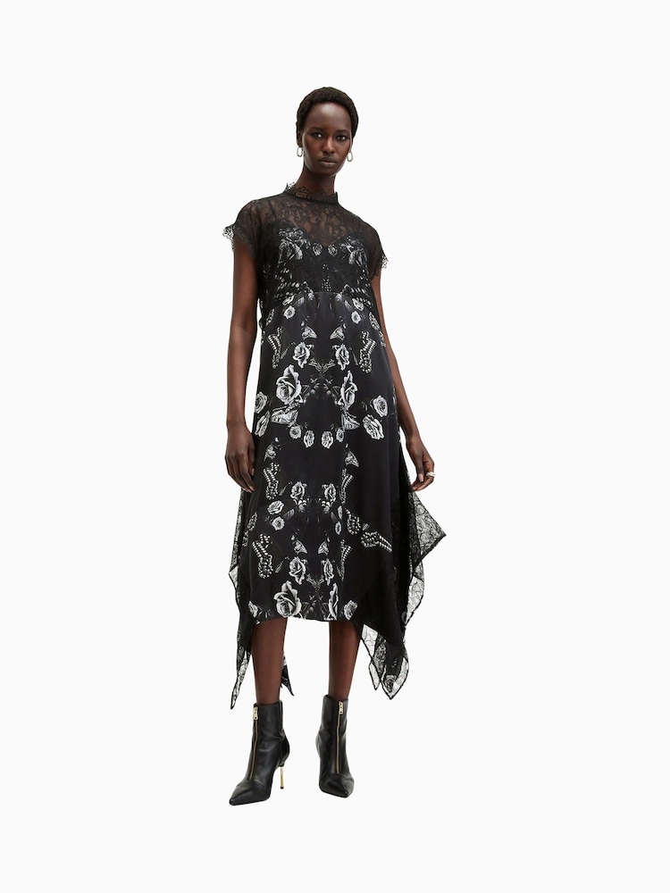 AllSaints Gian Dress - Bild 1 von 6