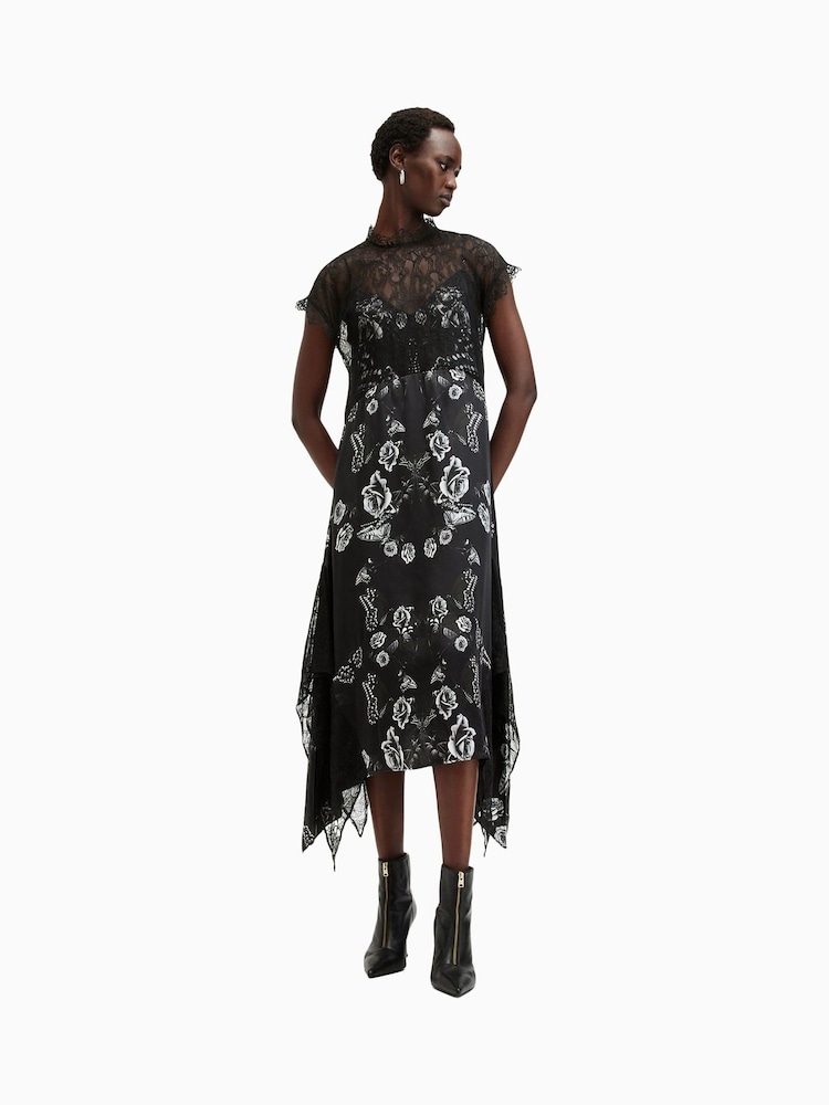 AllSaints Gian Dress - Bild 2 von 6