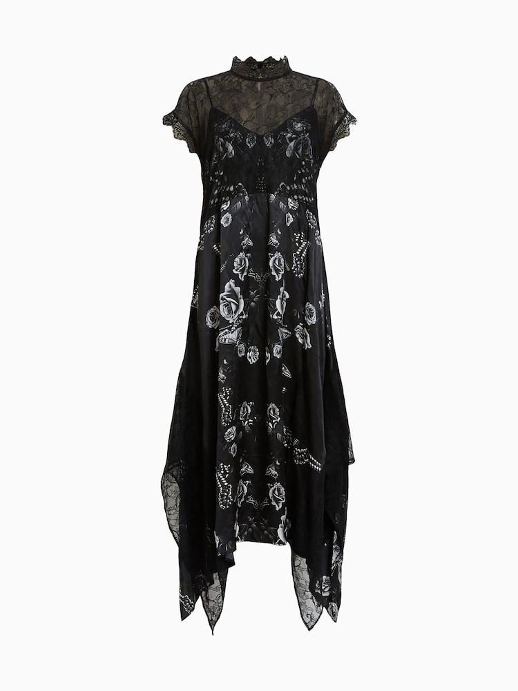 AllSaints Gian Dress - Bild 6 von 6