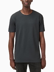 AllSaints Figure Shortsleeve Crew Neck T-Shirt - Image 1 of 5
