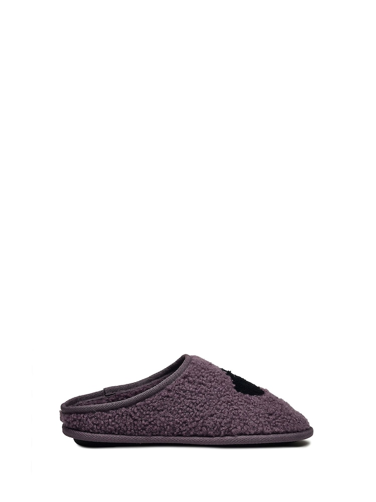 Radley Super Cosy 2.0 Embroidered Slippers - Image 1 of 4