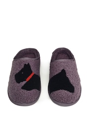 Radley Super Cosy 2.0 Embroidered Slippers - Image 2 of 4