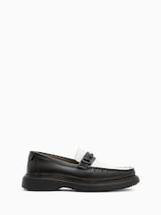 Mocasines Gibbs de cadena de AllSaints - Imagen 1 de 6