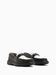 Mocasines Gibbs de cadena de AllSaints - Imagen 3 de 6
