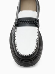 Mocasines Gibbs de cadena de AllSaints - Imagen 4 de 6