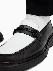 Mocasines Gibbs de cadena de AllSaints - Imagen 6 de 6