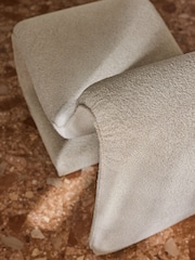MADE.COM Off White Pax Boucle Wexler Chair - Image 4 of 7