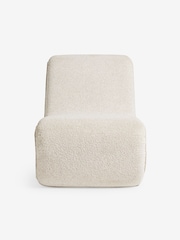 MADE.COM Off White Pax Boucle Wexler Chair - Image 6 of 7