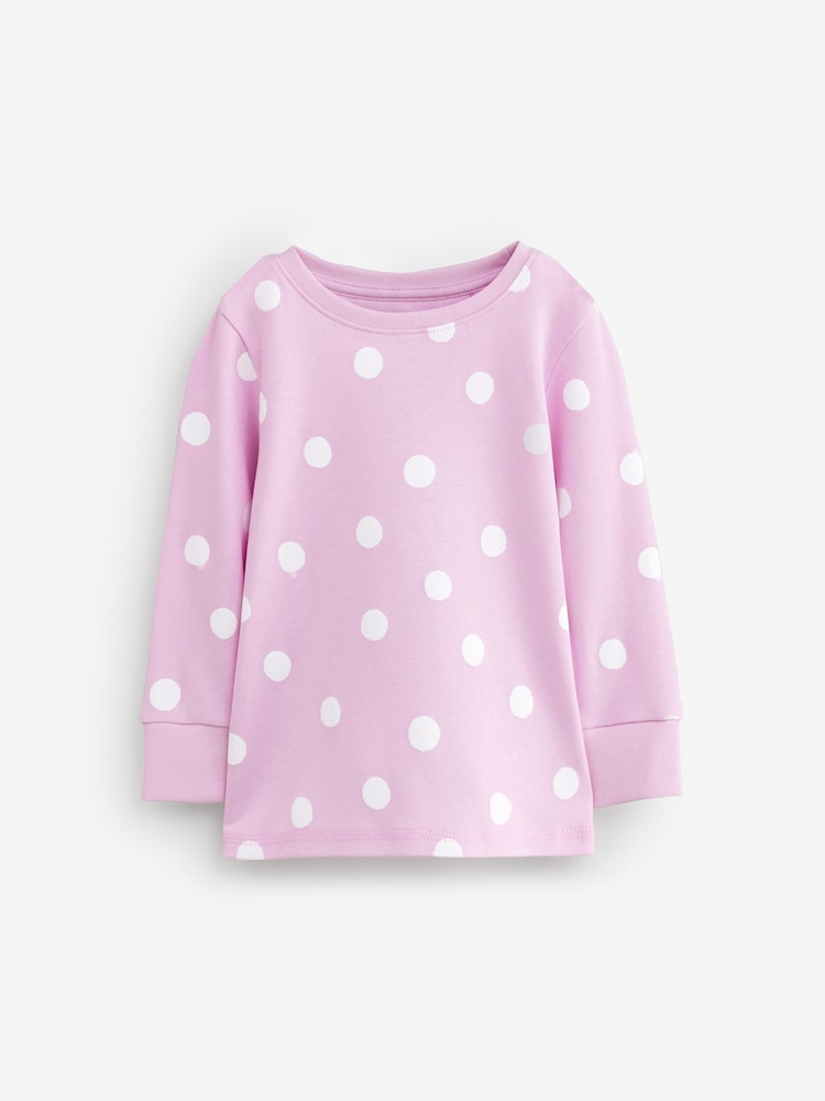 Rose Cœur/Star - Pyjama Stampy Se blottir 3 Lot (9mths-12yrs) - Image 10 of 12