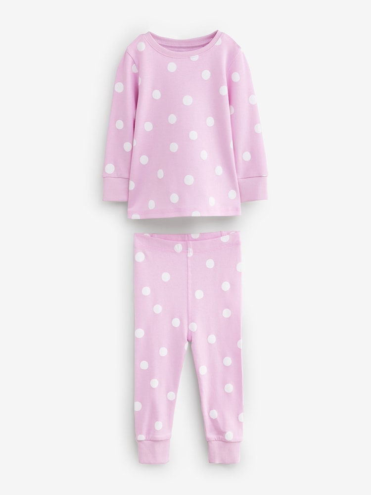 Rose Cœur/Star - Pyjama Stampy Se blottir 3 Lot (9mths-12yrs) - Image 7 of 12
