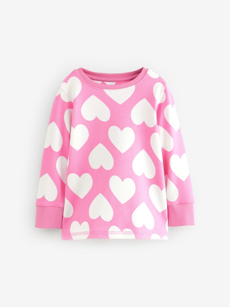 Rose Cœur/Star - Pyjama Stampy Se blottir 3 Lot (9mths-12yrs) - Image 8 of 12