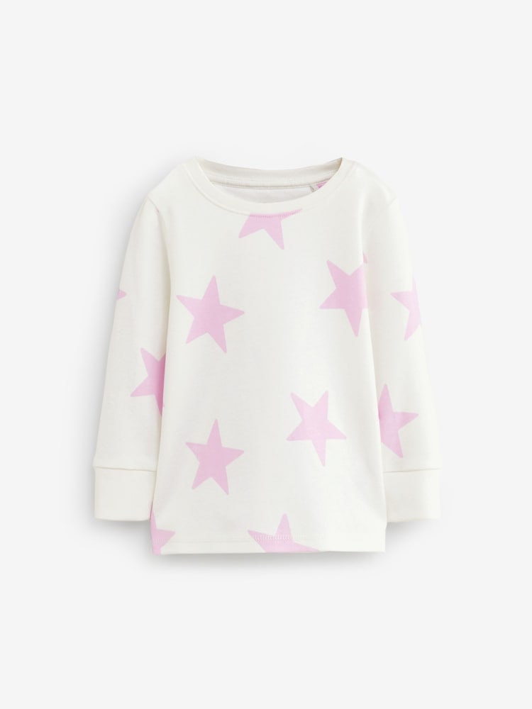 Rose Cœur/Star - Pyjama Stampy Se blottir 3 Lot (9mths-12yrs) - Image 9 of 12