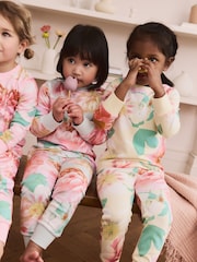 Gelb/Blau - Kuschelpyjamas im 3er-Pack (9 M.–12 J.) - Bild 2 von 8