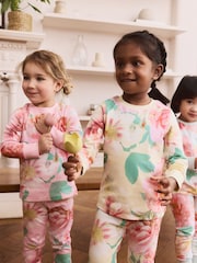 Gelb/Blau - Kuschelpyjamas im 3er-Pack (9 M.–12 J.) - Bild 3 von 8