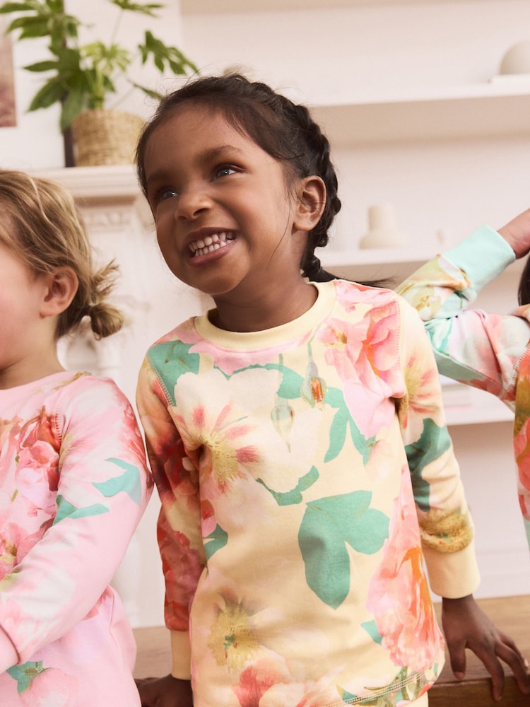 Jaune/Bleu - Pyjama Snuggle 3 Pack (9mths-12yrs) - Image 4 of 11