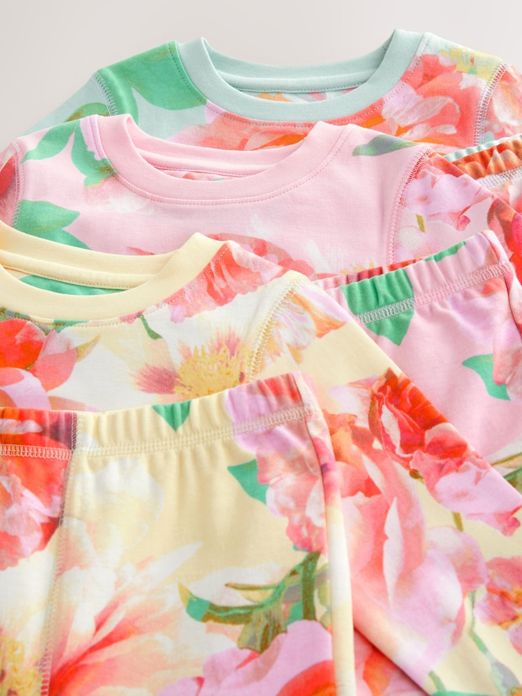 Jaune/Bleu - Pyjama Snuggle 3 Pack (9mths-12yrs) - Image 9 of 11