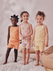 Multicolor - Cami Vest Short Pyjamas 3 Pack (9mths-10yrs) - Imagen 1 de 9