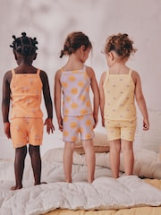 Multicolor - Cami Vest Short Pyjamas 3 Pack (9mths-10yrs) - Imagen 3 de 9