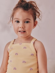 Multicolor - Cami Vest Short Pyjamas 3 Pack (9mths-10yrs) - Imagen 4 de 9