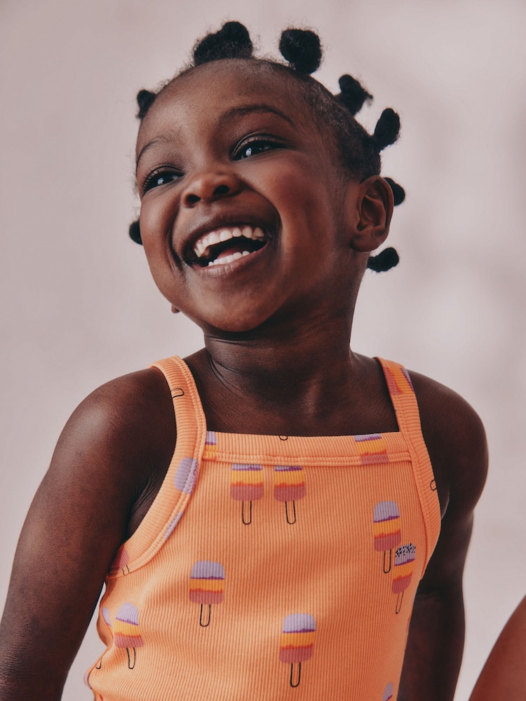 Cami Vest Cami Short Pyjamas Accessorize Satin Lace Trim Vest - Main Image