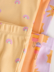 Multicolor - Cami Vest Short Pyjamas 3 Pack (9mths-10yrs) - Imagen 7 de 9