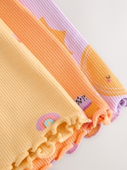 Multicolor - Cami Vest Short Pyjamas 3 Pack (9mths-10yrs) - Imagen 8 de 9