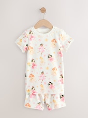 Pink Short Pyjamas 3 Pack (9mths-12yrs) - Image 10 of 14