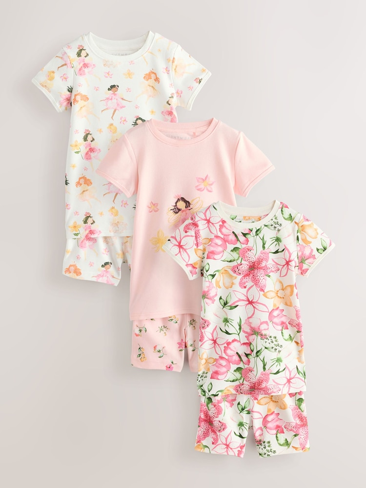 Rose - Pyjama court 3 Pack (9mois-12ans) - Image 7 of 14