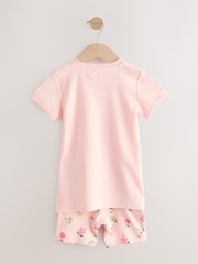 Pink Short Pyjamas 3 Pack (9mths-12yrs) - Image 9 of 14