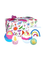 Bomb Cosmetics Unicorn Party Bath Bomb Gift Set - Image 1 of 6